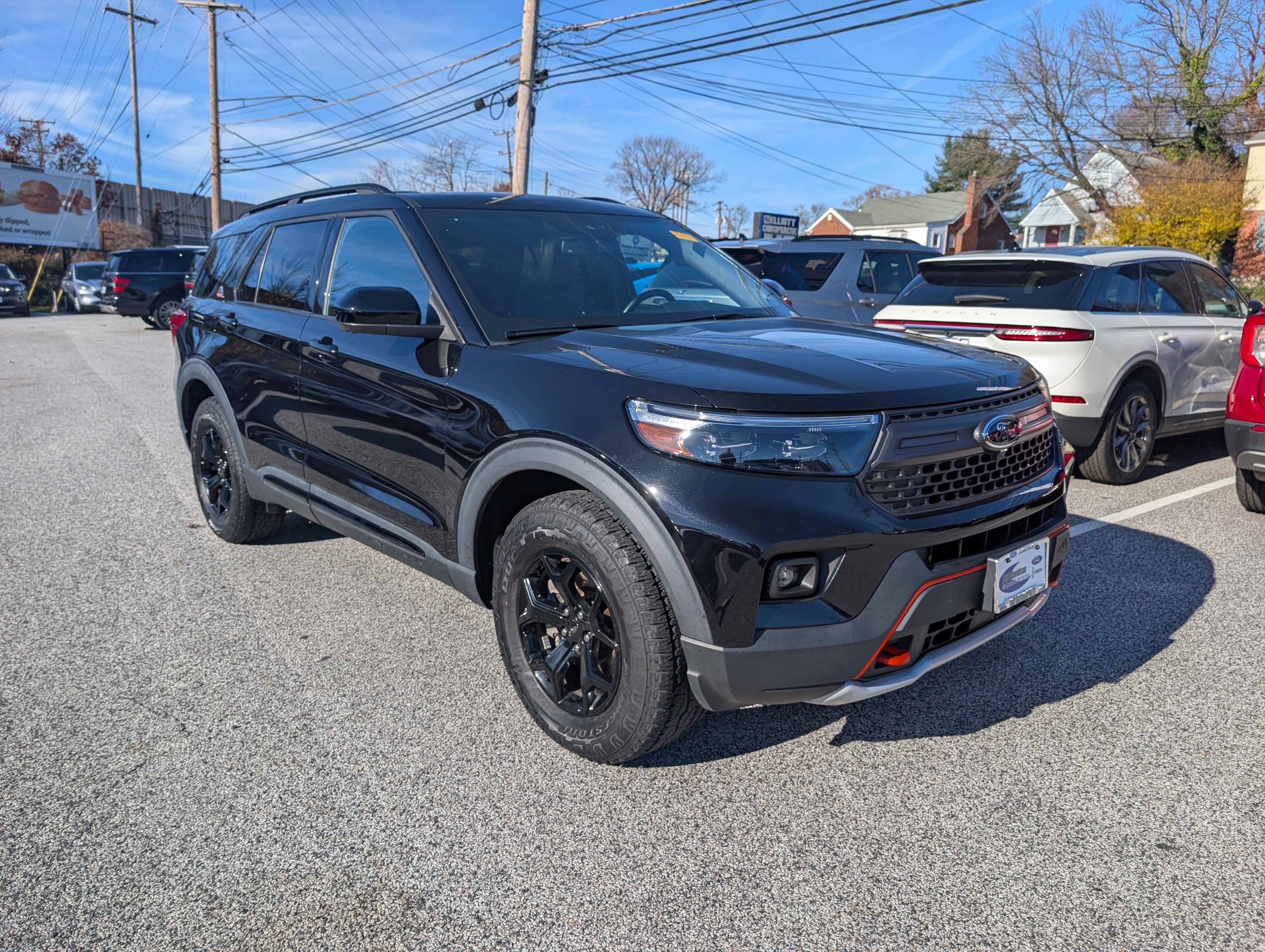 Certified 2023 Ford Explorer Timberline w/ Timberline Technology Package image 9