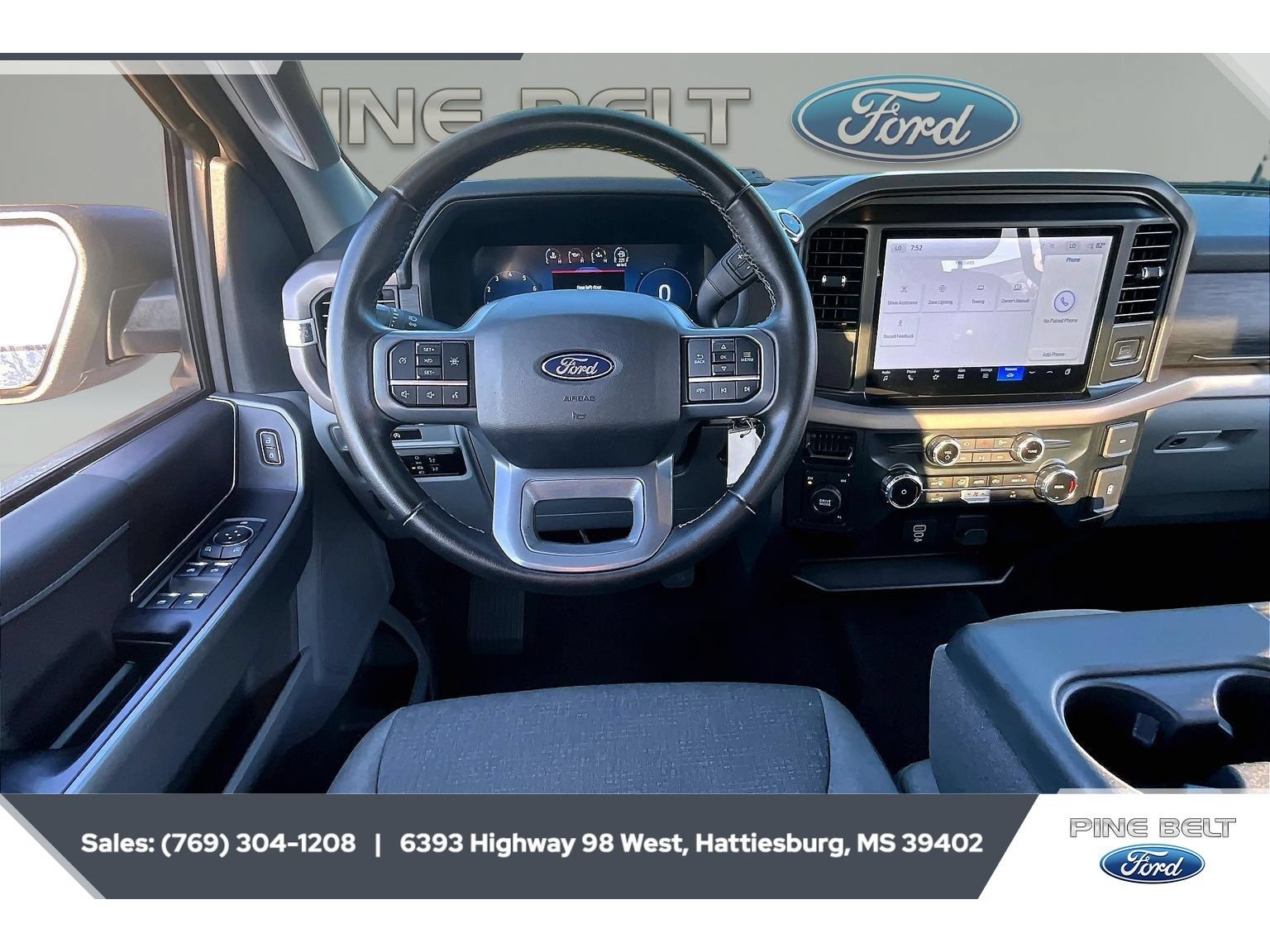 Certified 2025 Ford F150 XLT w/ Equipment Group 301A Standard AWD/4WD image 5