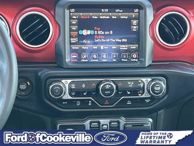 Used 2023 Jeep Gladiator Rubicon w/ LED Lighting Group image 15