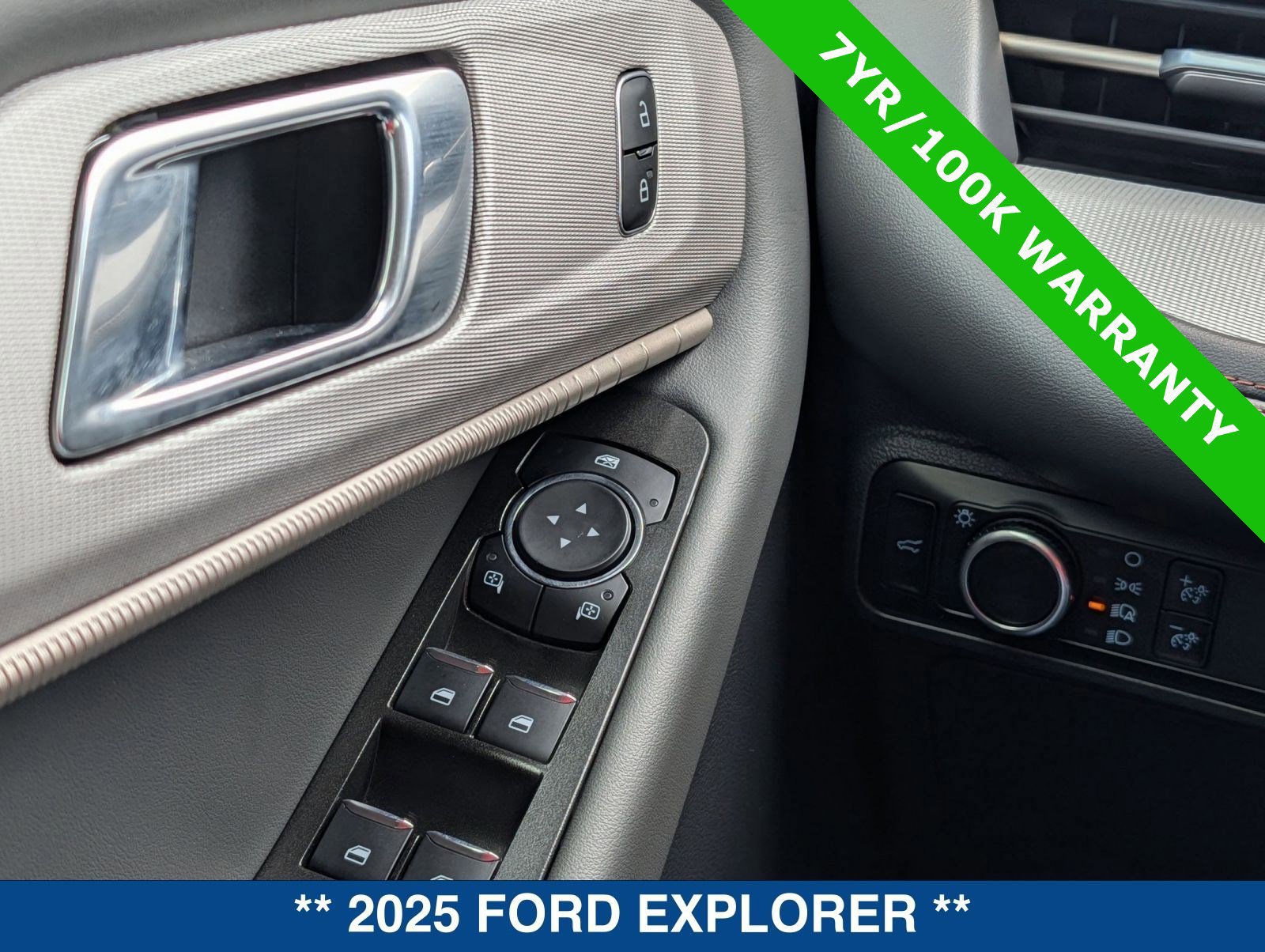 Certified 2025 Ford Explorer Active image 24