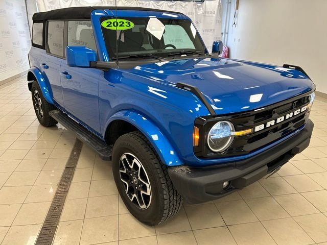 Certified 2023 Ford Bronco Outer Banks image 9