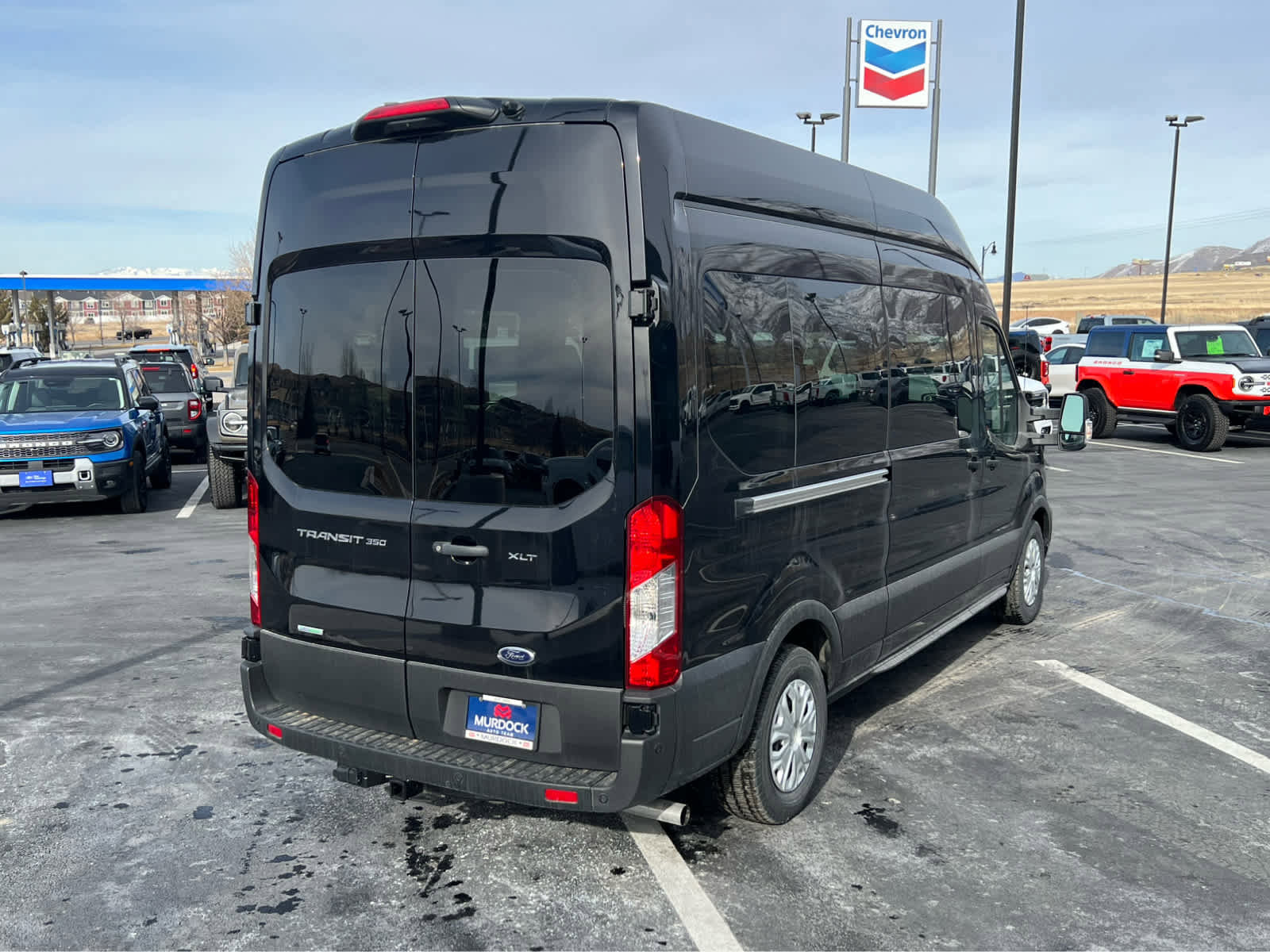 Certified 2024 Ford Transit 350 XLT w/ Upfitter Package RWD image 8