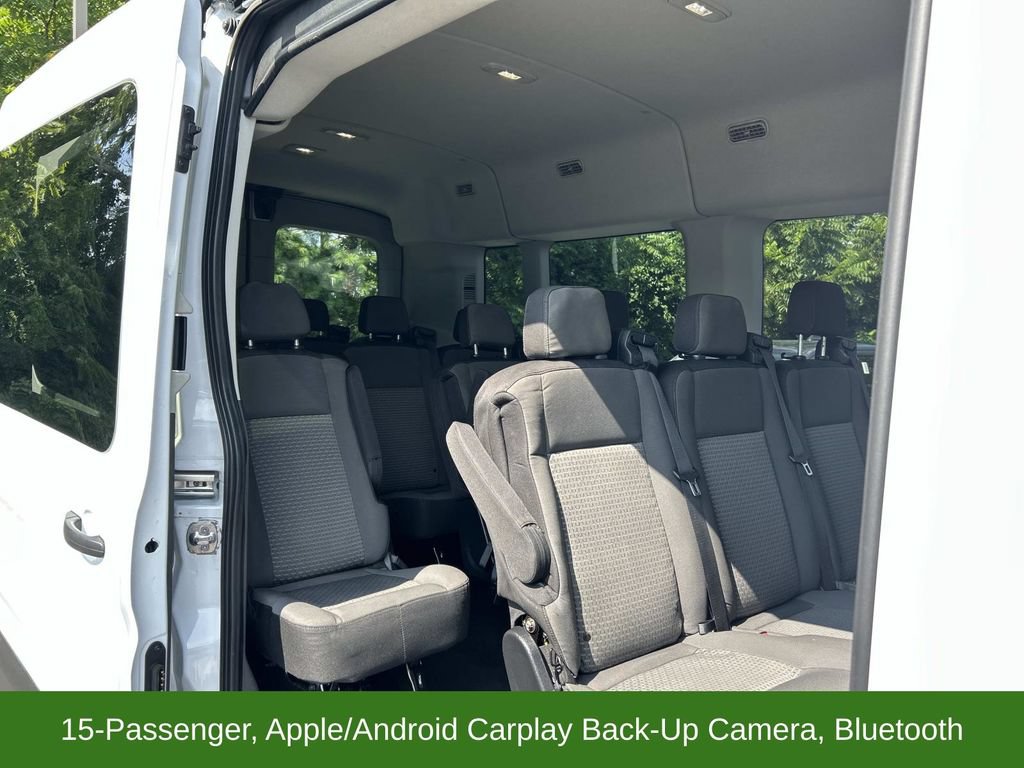 Certified 2025 Ford Transit 350 XLT RWD image 18