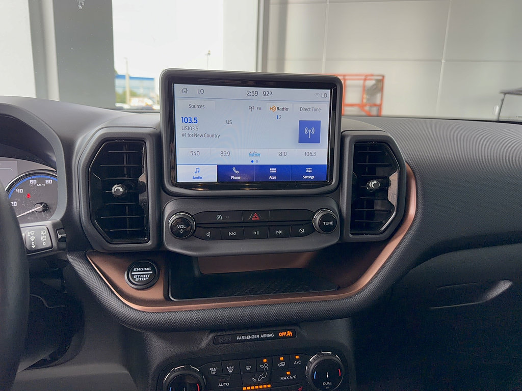 Certified 2022 Ford Bronco Sport Outer Banks w/ Tech Package AWD/4WD image 21