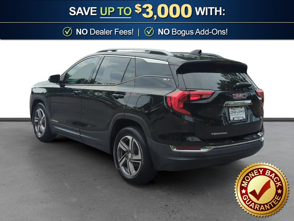 Used 2019 GMC Terrain SLT w/ Preferred Package FWD image 4