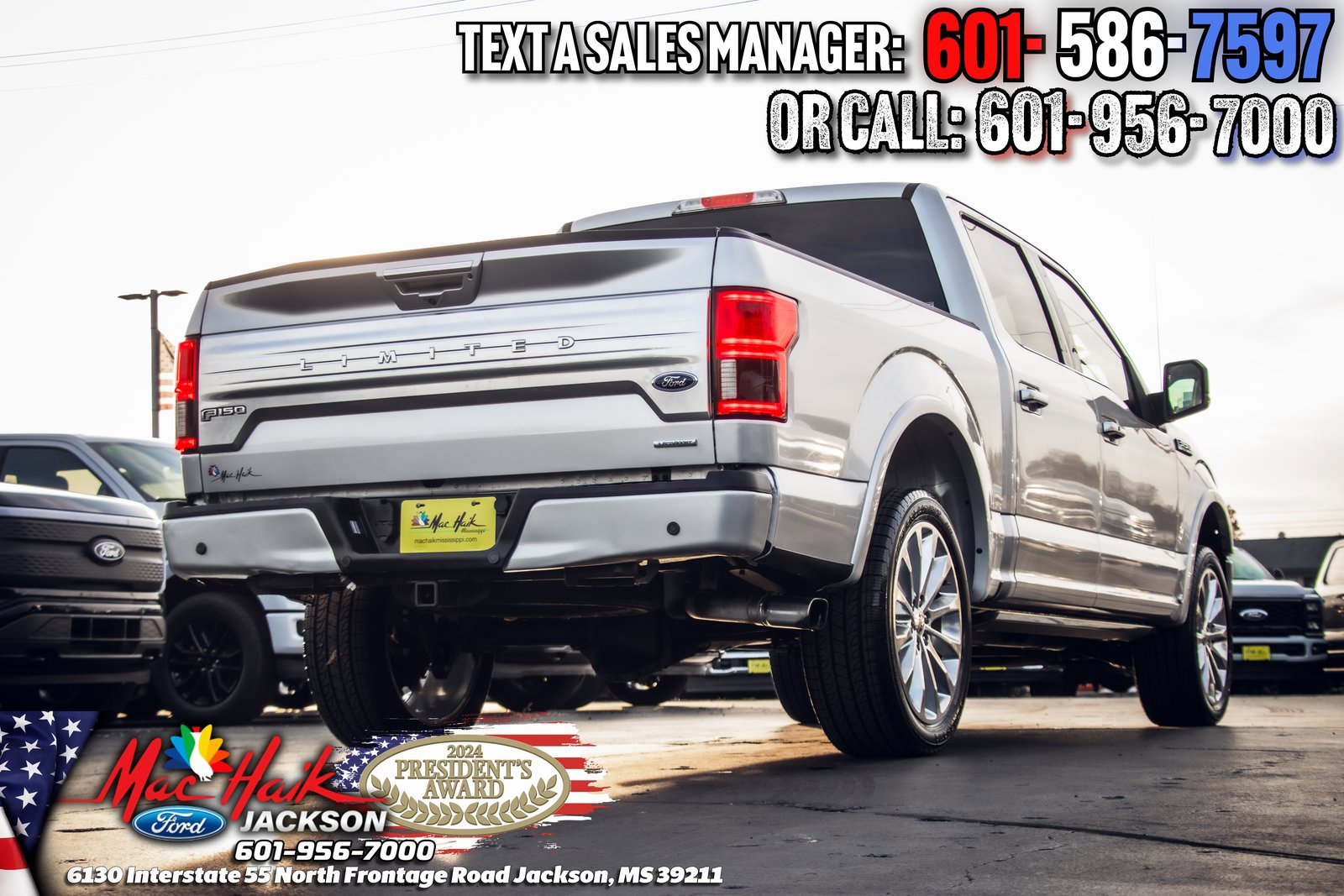 Certified 2018 Ford F150 Limited w/ Trailer Tow Package image 6