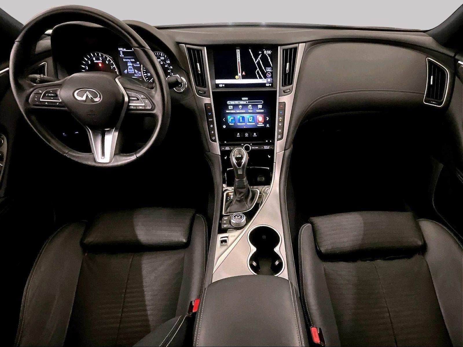 Used 2020 INFINITI Q50 Edition 30 w/ All Weather Package AWD/4WD image 14