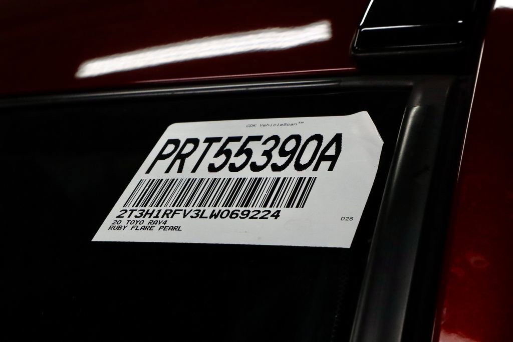 Used 2020 Toyota RAV4 LE w/ Carpet Mat Package FWD image 32