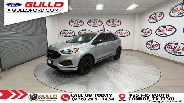 Certified 2024 Ford Edge SE w/ Black Appearance Package AWD/4WD image 6