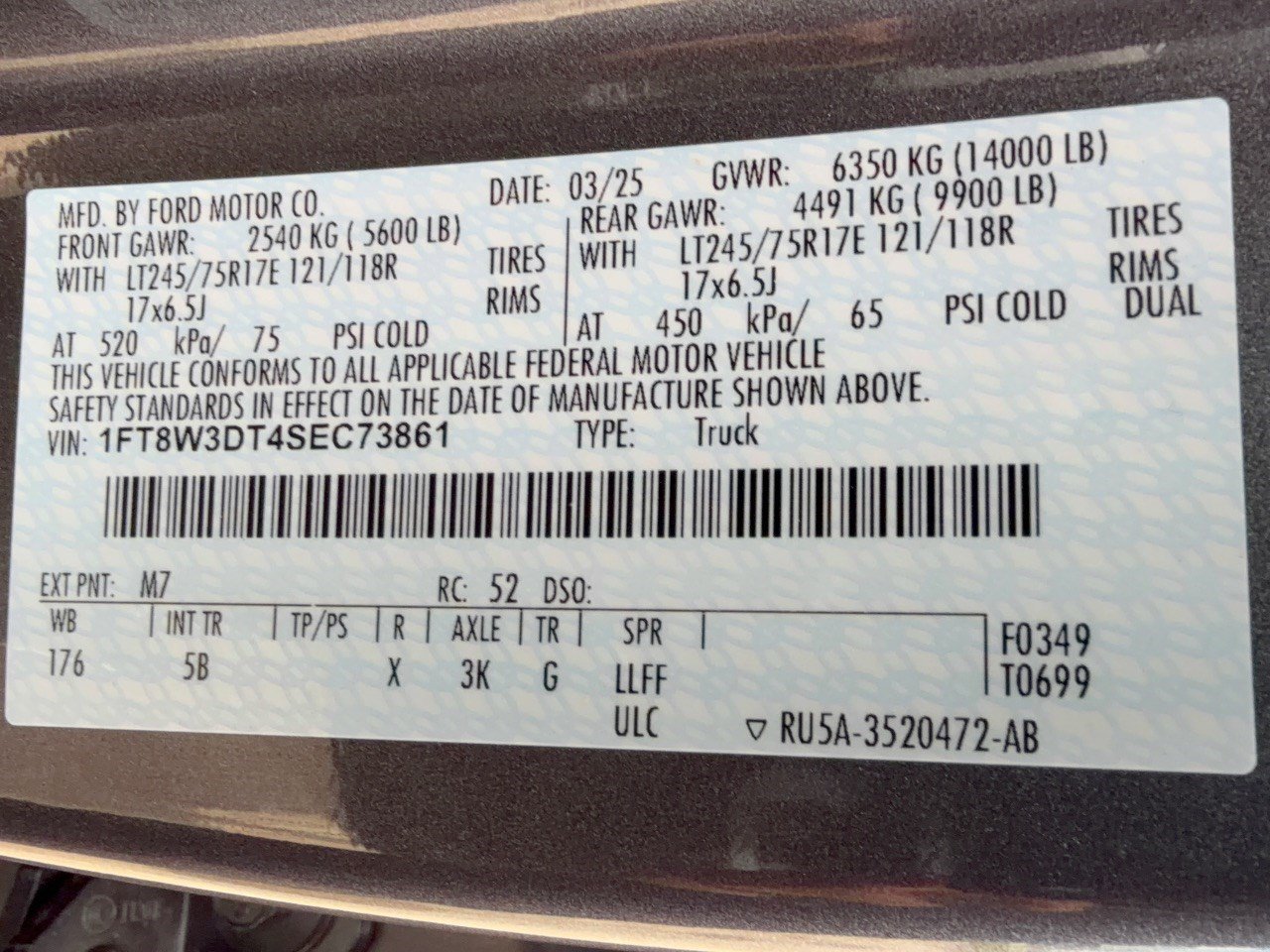 Certified 2025 Ford F350 Lariat w/ Lariat Ultimate Package AWD/4WD image 30