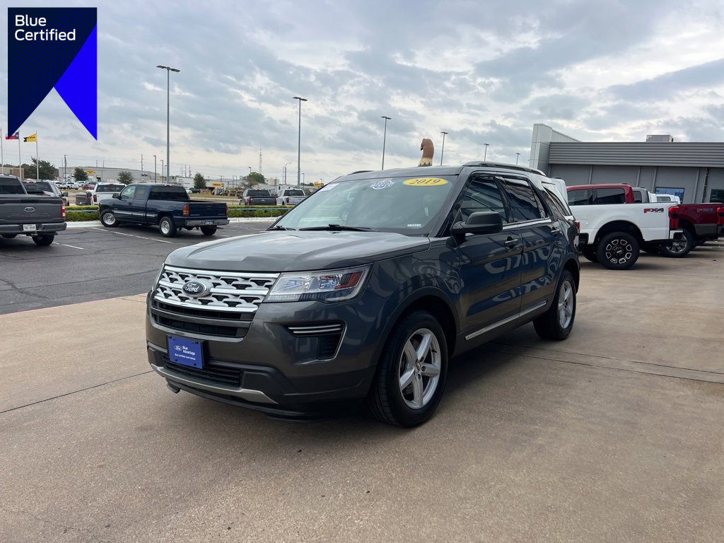 Certified 2019 Ford Explorer XLT