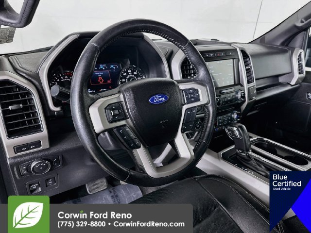 Certified 2018 Ford F150 Lariat w/ Equipment Group 502A Luxury AWD/4WD image 12