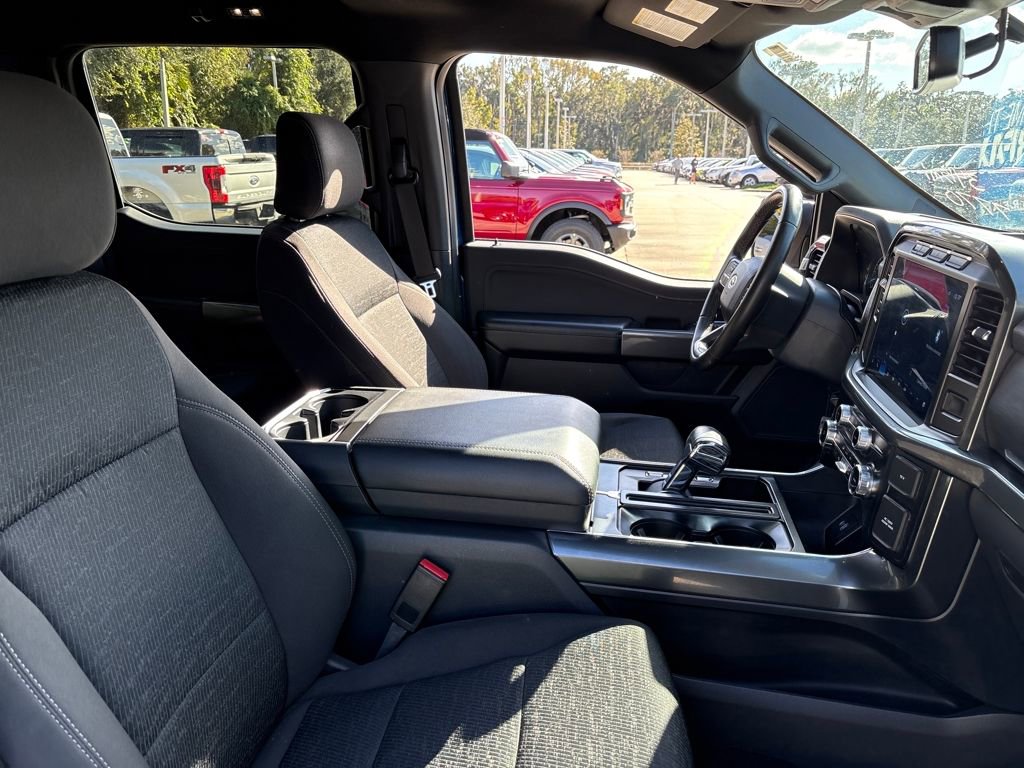 Certified 2023 Ford F150 XLT w/ Equipment Group 302A High image 28