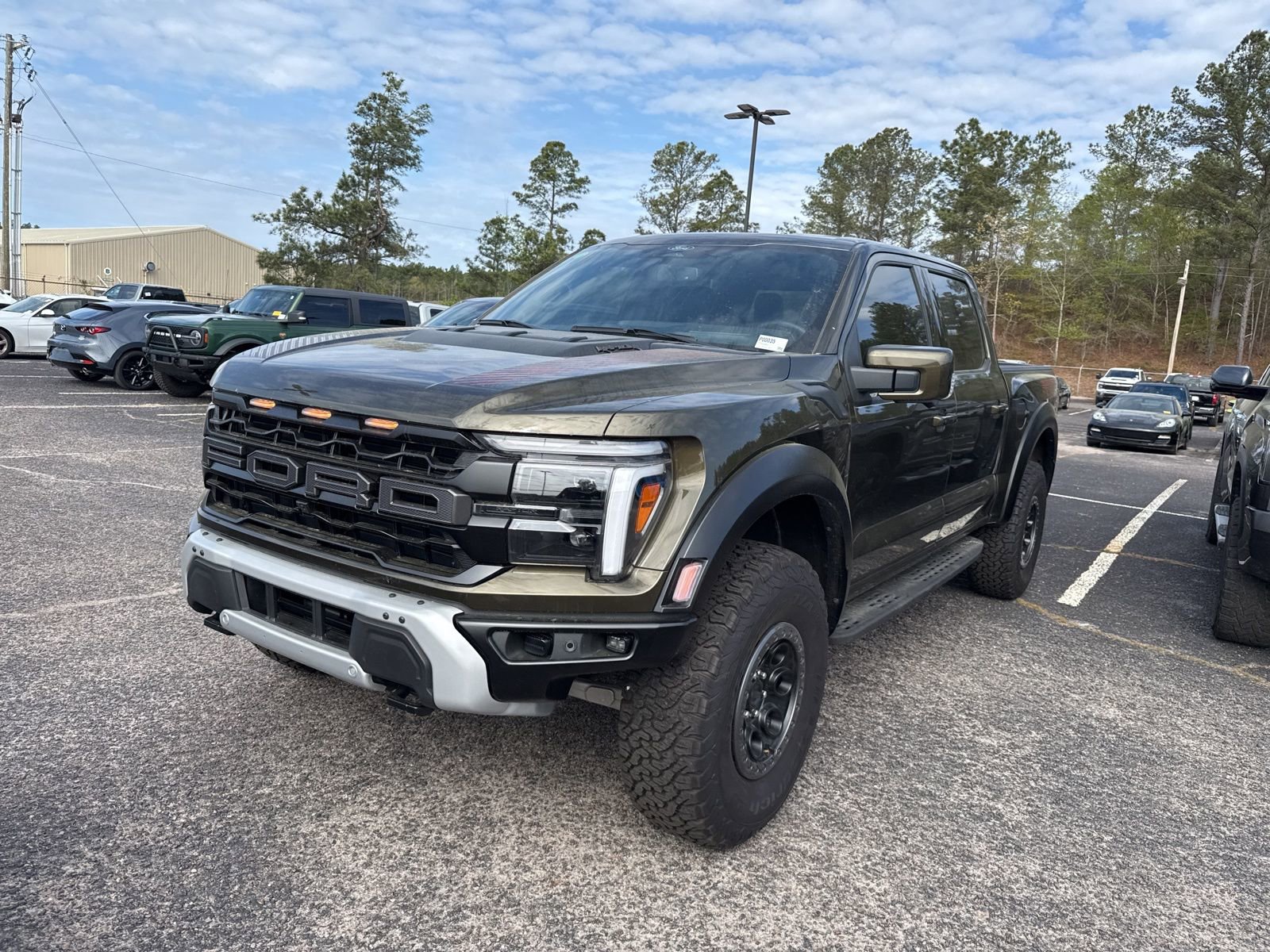 Certified 2025 Ford F150 Raptor image 3