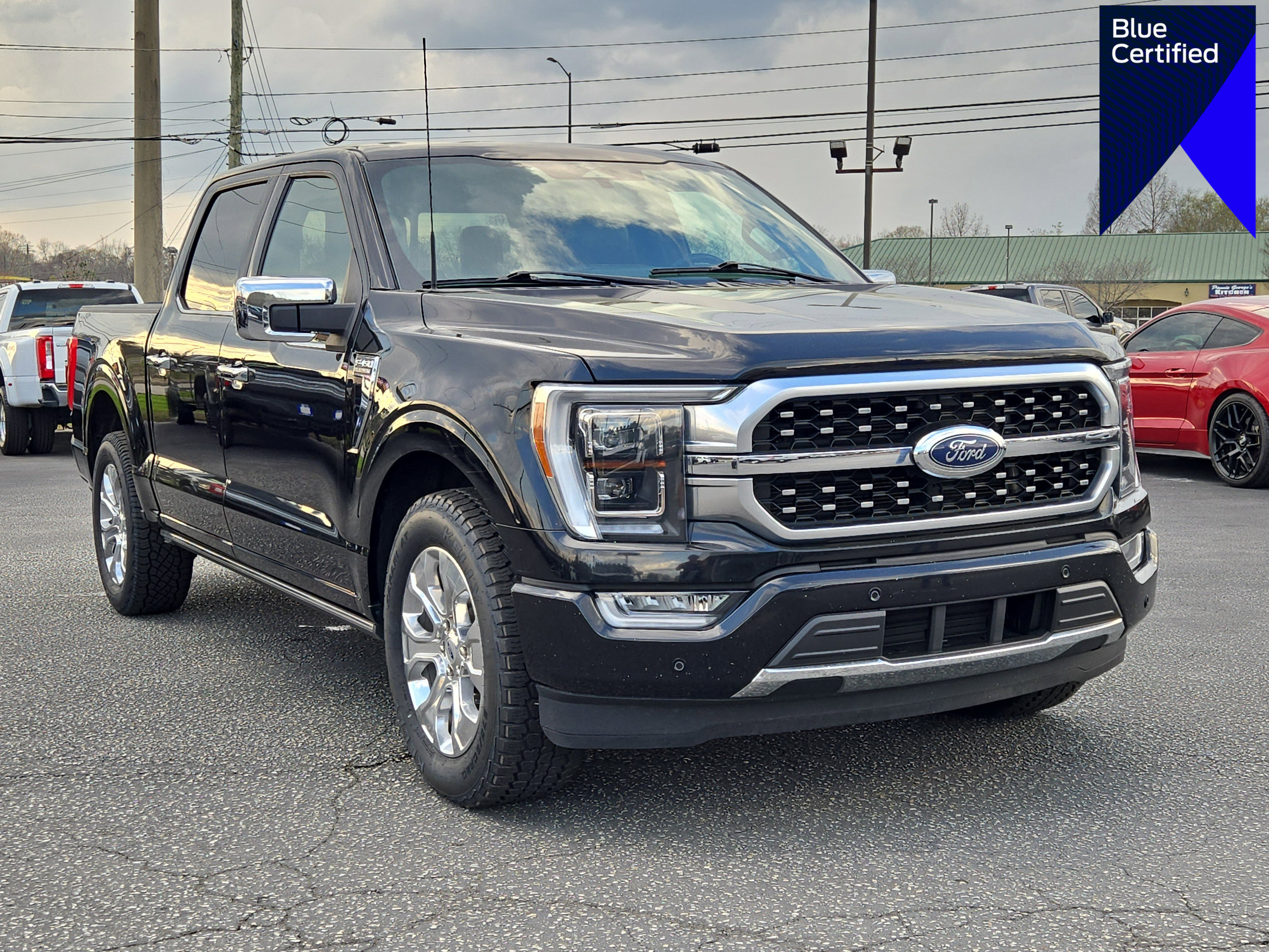 Certified 2023 Ford F150 Platinum