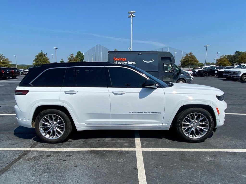 Used 2024 Jeep Grand Cherokee Summit w/ Advanced Protech Group IV AWD/4WD image 8