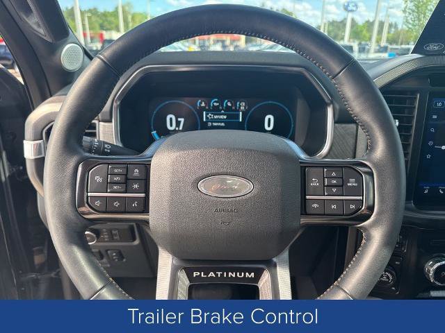 Certified 2023 Ford F150 Platinum w/ Equipment Group 701A High image 13