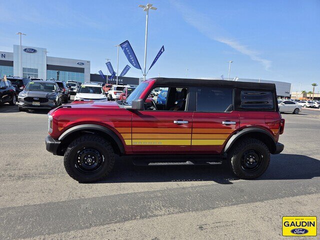 Certified 2025 Ford Bronco Big Bend w/ Black Diamond Package AWD/4WD image 4
