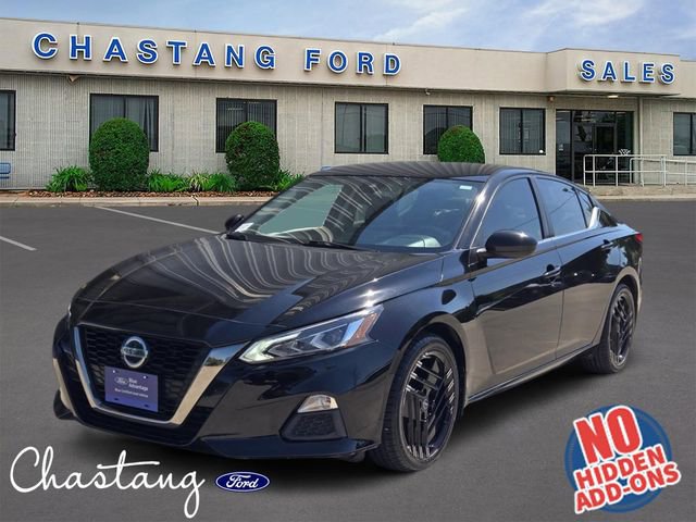 Used 2021 Nissan Altima 2.5 SR
