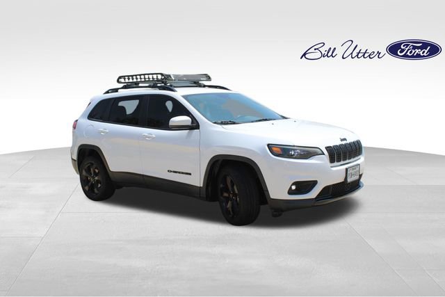 Used 2021 Jeep Cherokee Latitude Plus FWD image 2