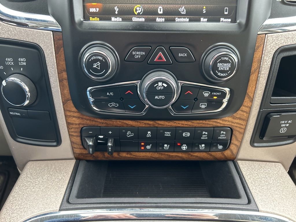 Used 2018 RAM 2500 Longhorn w/ Longhorn Southfork Package image 18