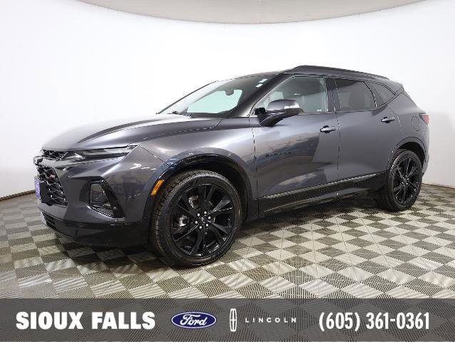 Used 2021 Chevrolet Blazer RS w/ Driver Confidence II Package