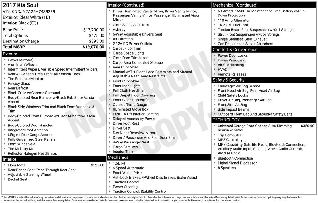 Used 2017 Kia Soul