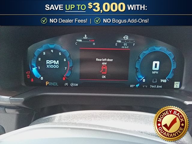 Certified 2025 Ford Bronco Sport Outer Banks w/ Outer Banks Tech Package+ AWD/4WD image 19