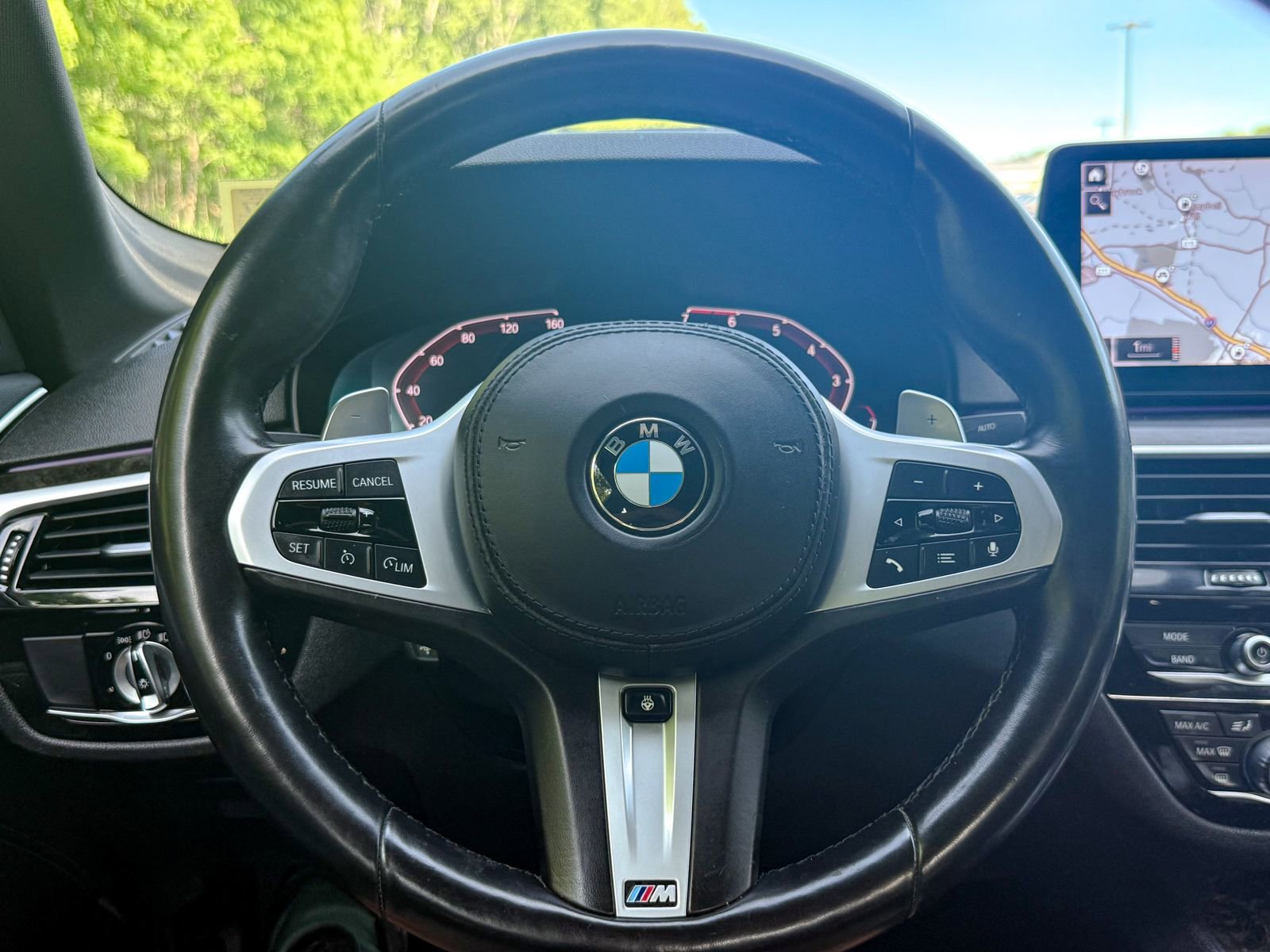 Used 2021 BMW 530i xDrive w/ M Sport Package AWD/4WD image 36