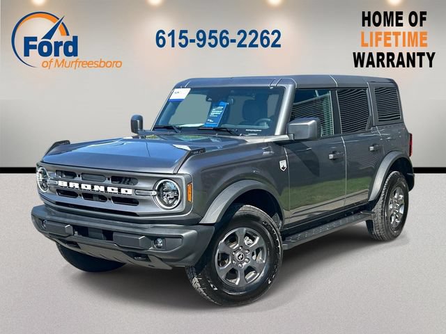 Certified 2024 Ford Bronco Big Bend AWD/4WD image 1