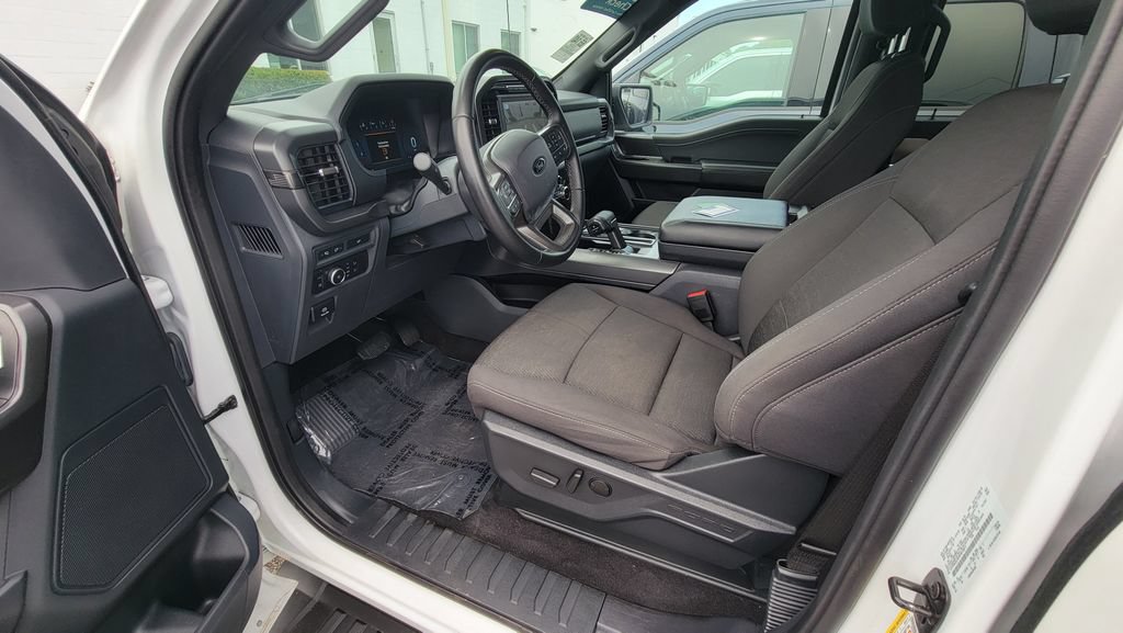Certified 2024 Ford F150 XLT w/ Equipment Group 302A MID AWD/4WD image 11