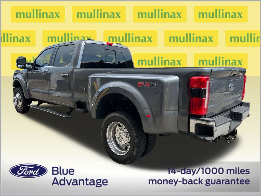 Certified 2025 Ford F450 Lariat w/ Lariat Ultimate Package AWD/4WD image 3
