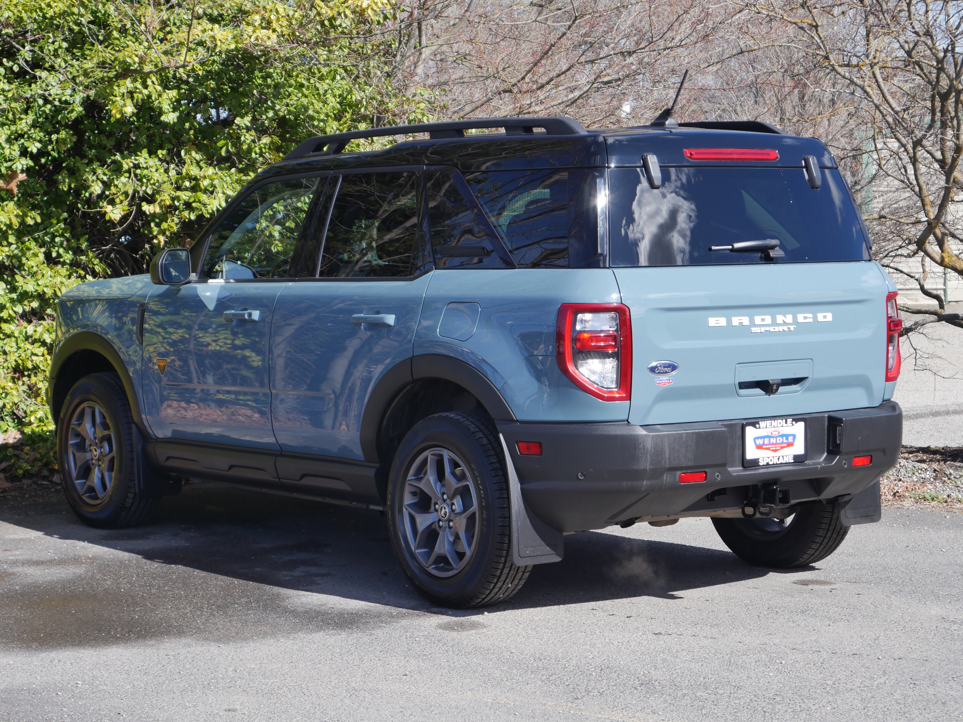 Certified 2022 Ford Bronco Sport Badlands w/ Premium Package image 21