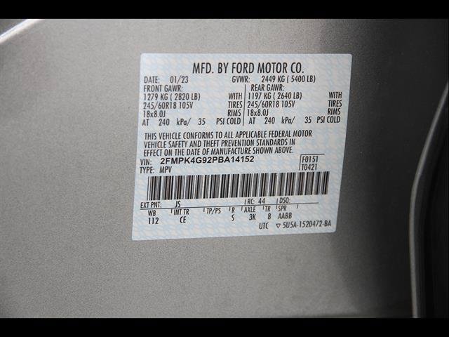 Certified 2023 Ford Edge SE AWD/4WD image 23
