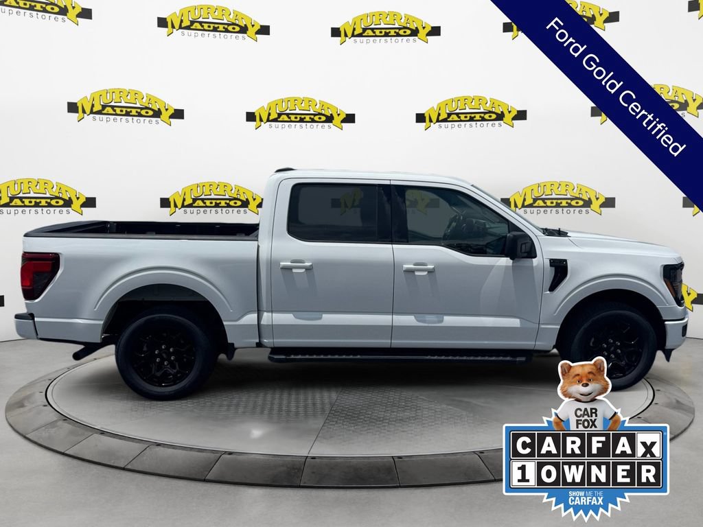 Certified 2024 Ford F150 XLT w/ XLT Black Appearance Package RWD image 8