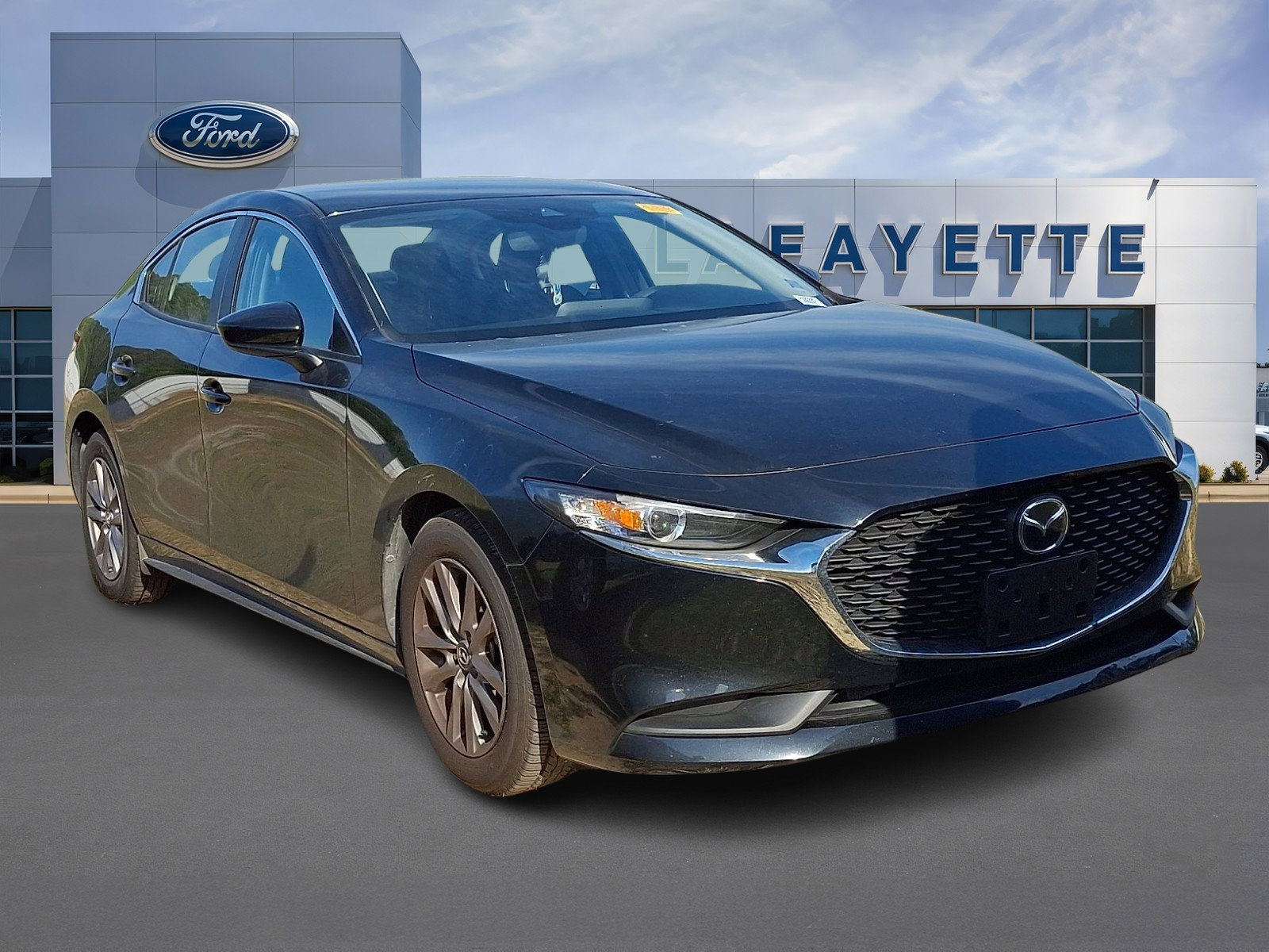 Used 2021 MAZDA MAZDA3 Sedan