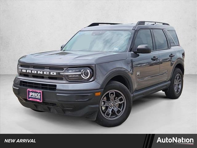 Certified 2024 Ford Bronco Sport Big Bend