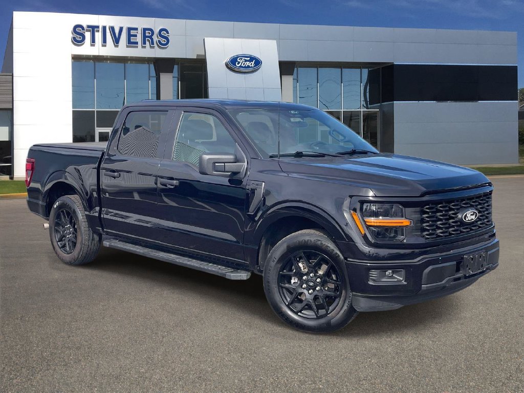 Certified 2024 Ford F150 STX w/ STX Black Appearance Package RWD image 1