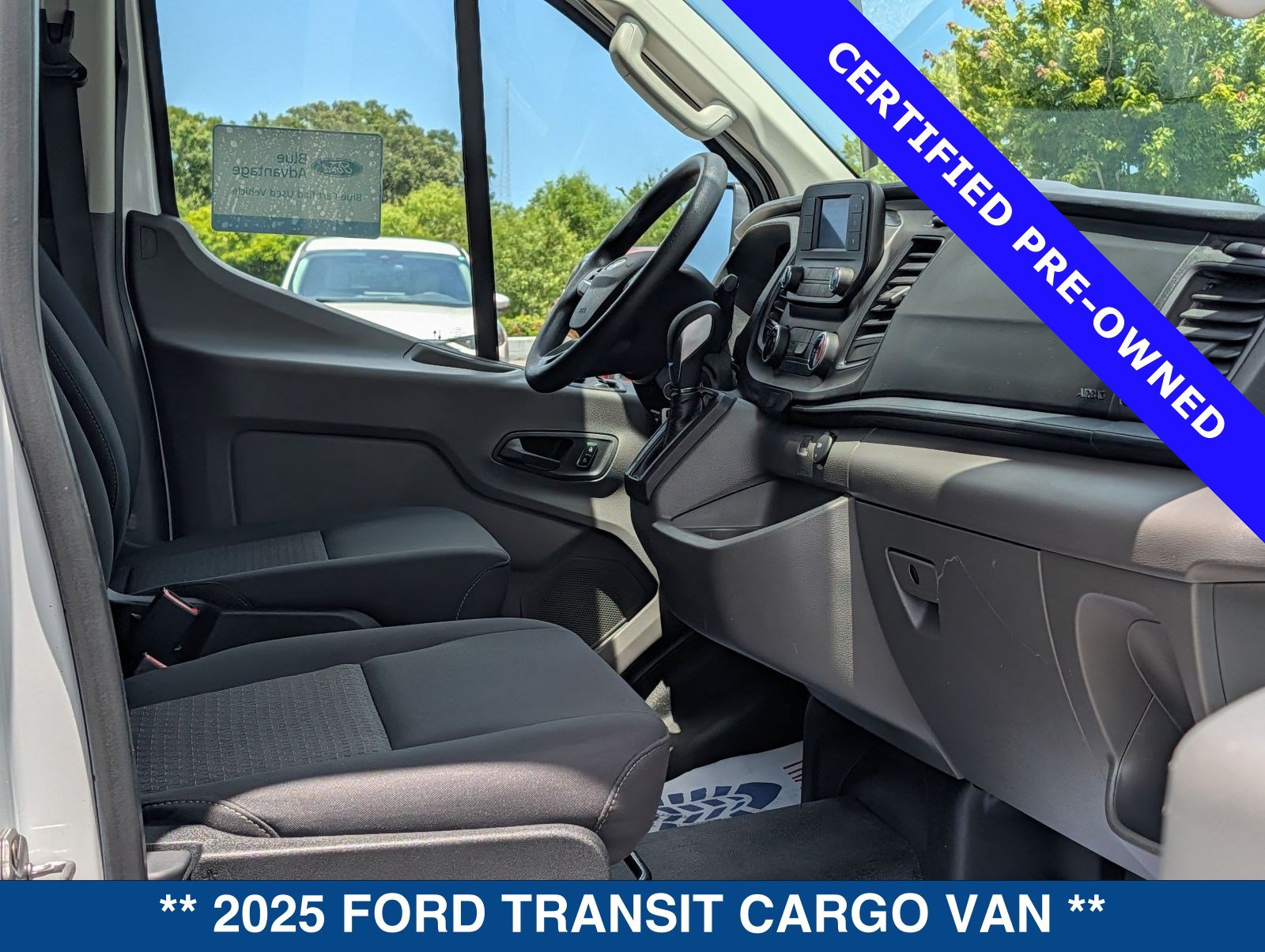 Certified 2025 Ford Transit 250 Low Roof w/ Exterior Upgrade Package RWD image 16