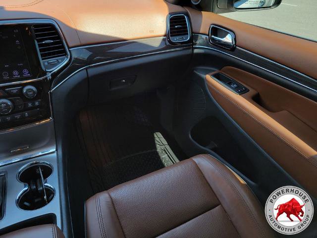 Used 2020 Jeep Grand Cherokee Overland RWD image 22