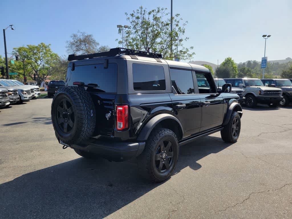 Certified 2023 Ford Bronco Black Diamond AWD/4WD image 5