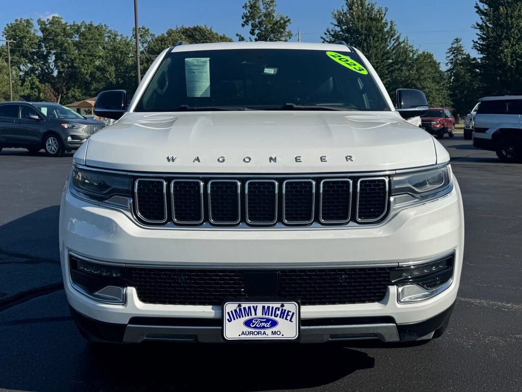 Used 2023 Jeep Wagoneer Series III w/ Preferred Equipment Group AWD/4WD image 33