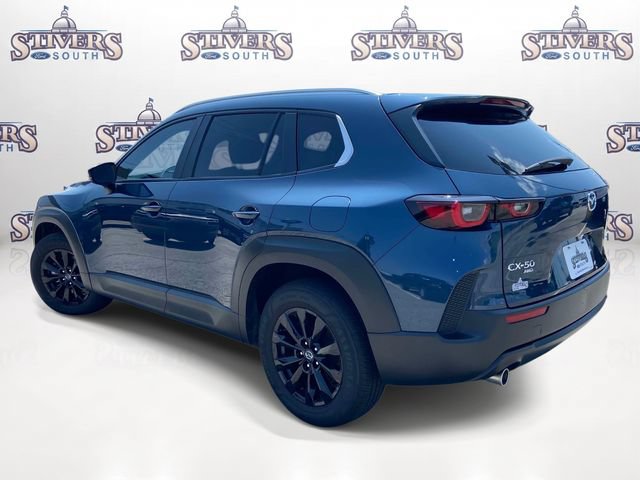 Used 2025 MAZDA CX-50 AWD 2.5 S w/ Cargo Package image 4