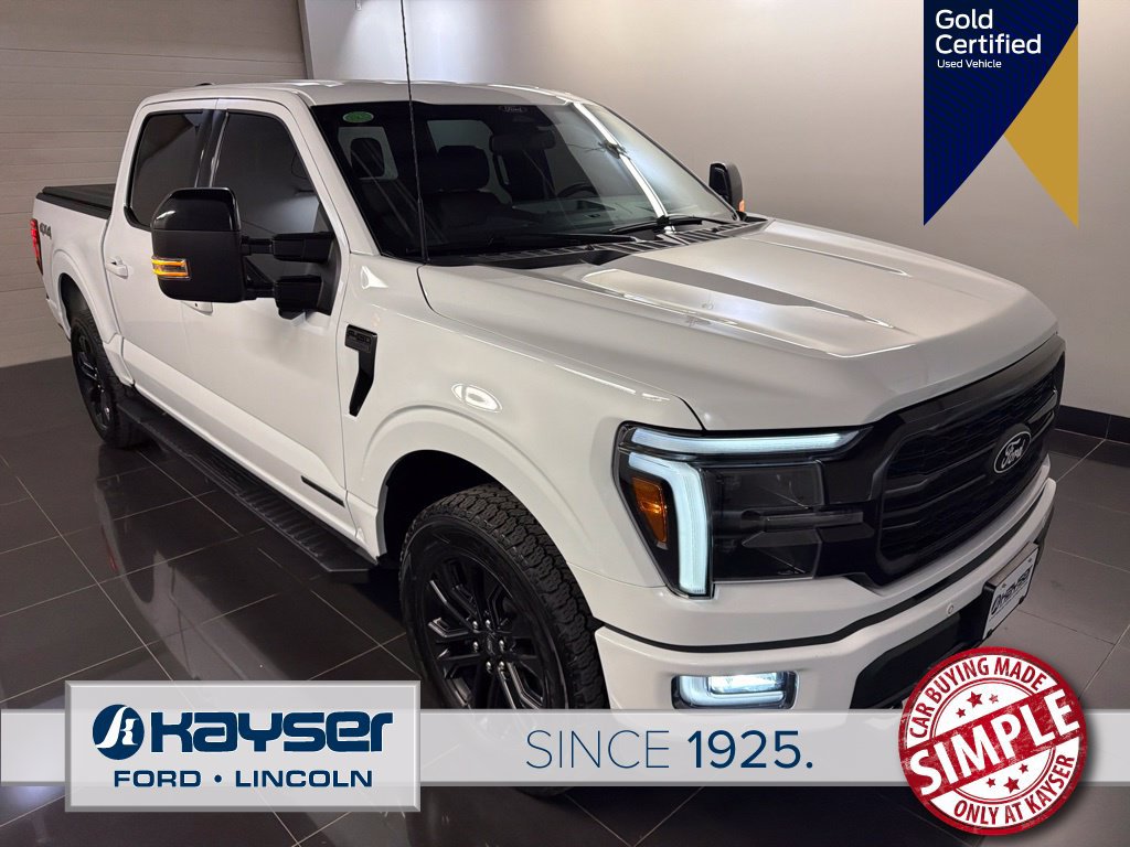 Certified 2024 Ford F150 Lariat w/ Equipment Group 502A High