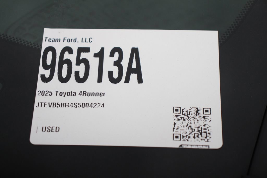 Used 2025 Toyota 4Runner Limited image 29