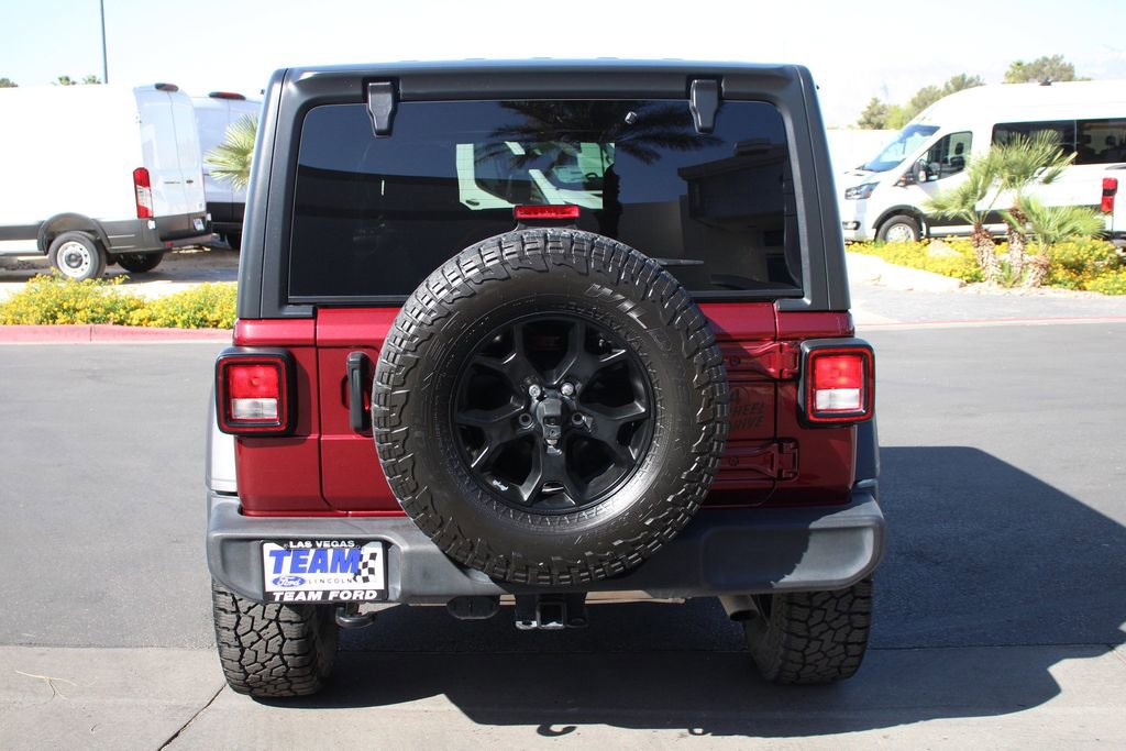 Used 2021 Jeep Wrangler Unlimited Sport image 7