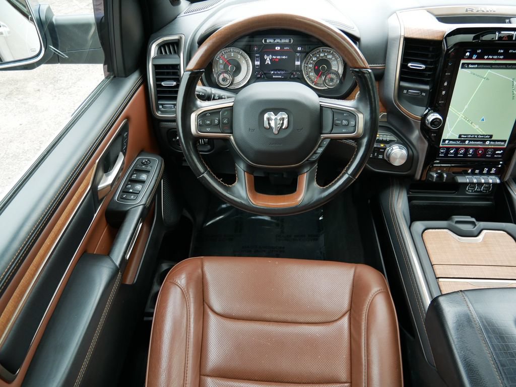 Used 2021 RAM 1500 Limited AWD/4WD image 13