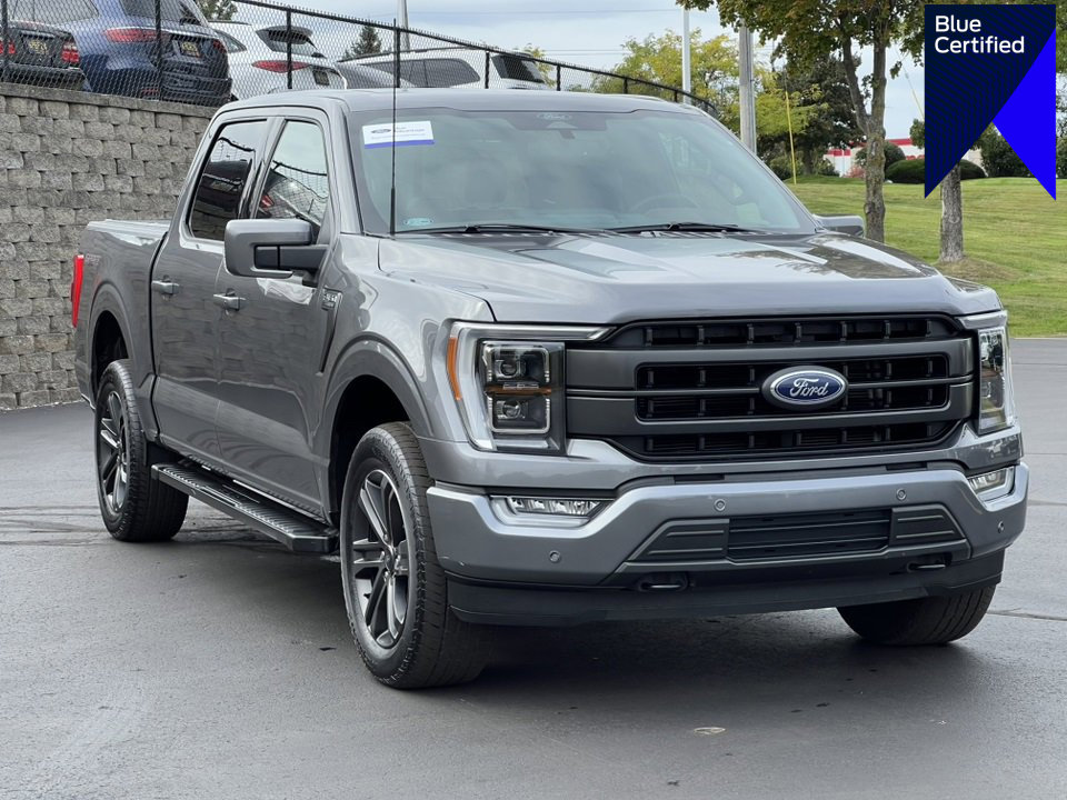 Certified 2022 Ford F150 Lariat w/ Equipment Group 502A High