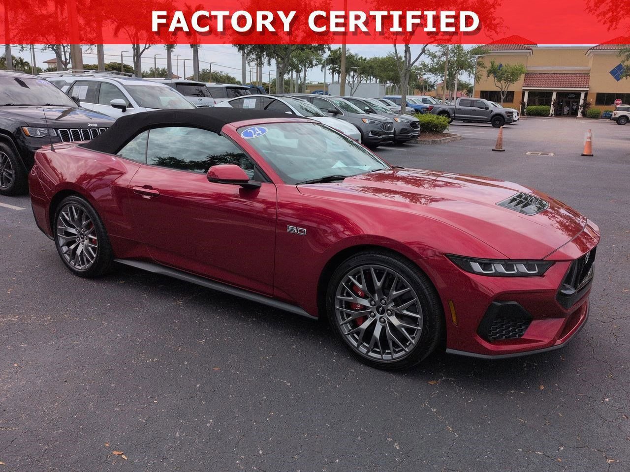 Certified 2024 Ford Mustang GT Premium RWD image 8