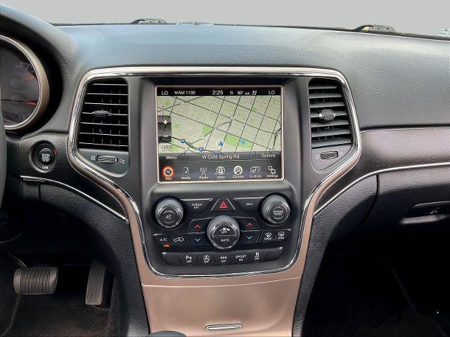 Used 2017 Jeep Grand Cherokee Limited w/ Luxury Group II AWD/4WD image 11